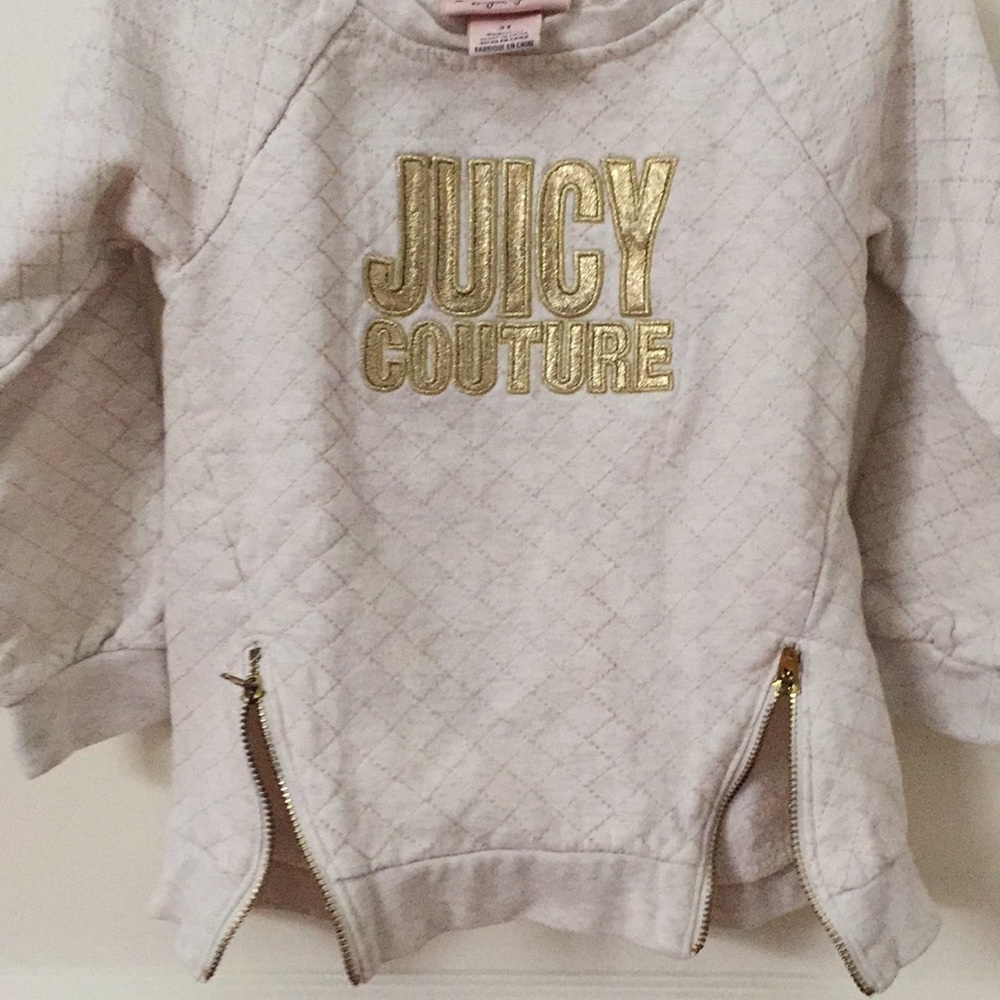 Juicy Couture baby girl sweatshirt - Picture 3 of 6